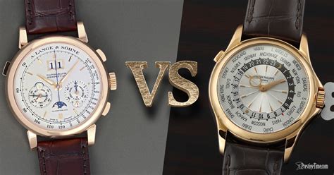 a lange sohne vs patek|lange vs patek chronograph.